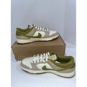 Nike Dunk Low Pacific Moss Cream Sail Men Shoes Size 12 New
